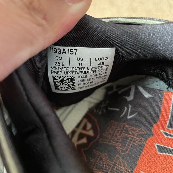 Asics Gel-Lyte 5 “Cream/Black Orange” Sneakers (1193A157-100) (Men’s Size 11) - Picture 10 of 12